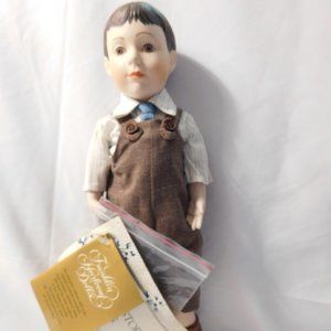 Franklin Heirloom Doll Ceresota Flour Advertising